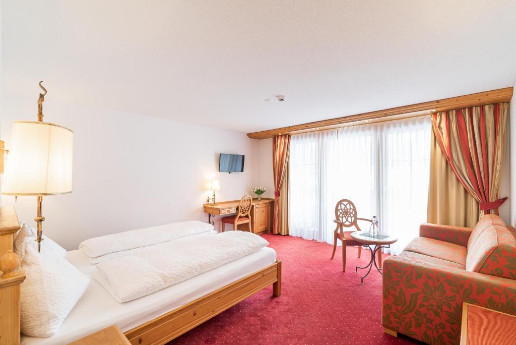 Ein Bett oder Betten in einem Zimmer der Unterkunft Mountain Paradise