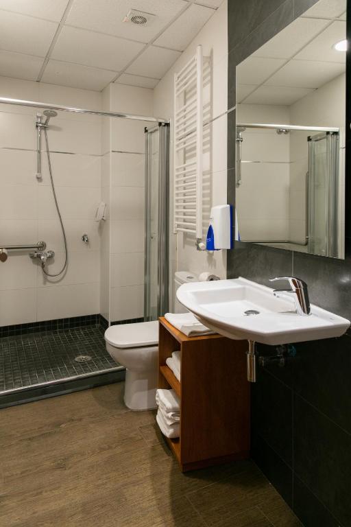 Kúpeľňa v ubytovaní Aparthotel Cal Marçal