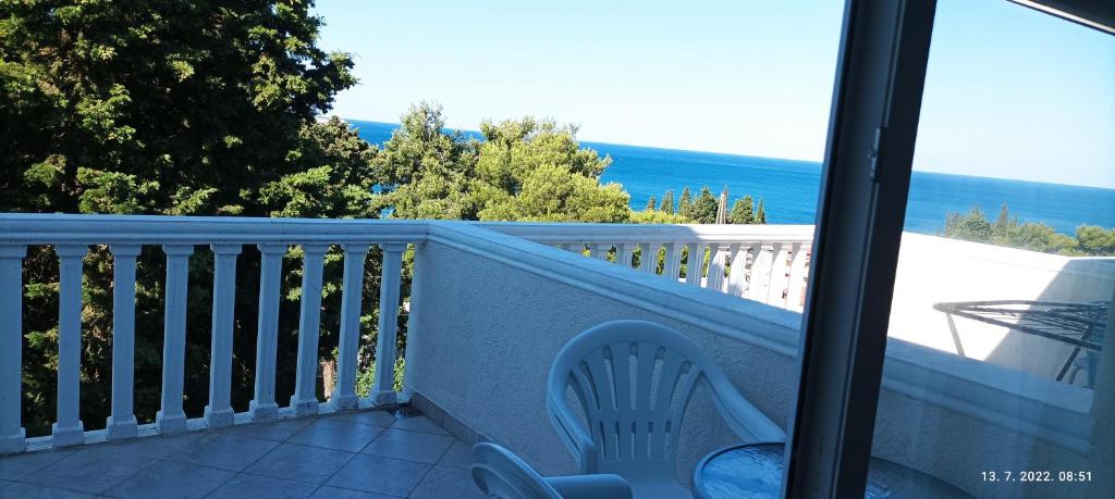 Příroda nedaleko apartmánu