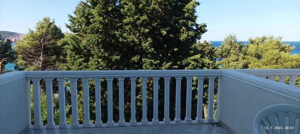 Příroda nedaleko apartmánu