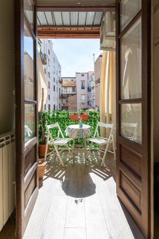 Balkón nebo terasa v ubytování Binario 91 Rooms