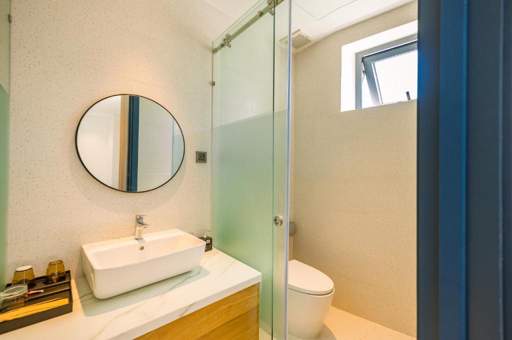 Cát Lợi Phú Quốc Hotel - Deluxe Doppelzimmer Mit Balkon Und Meerblick