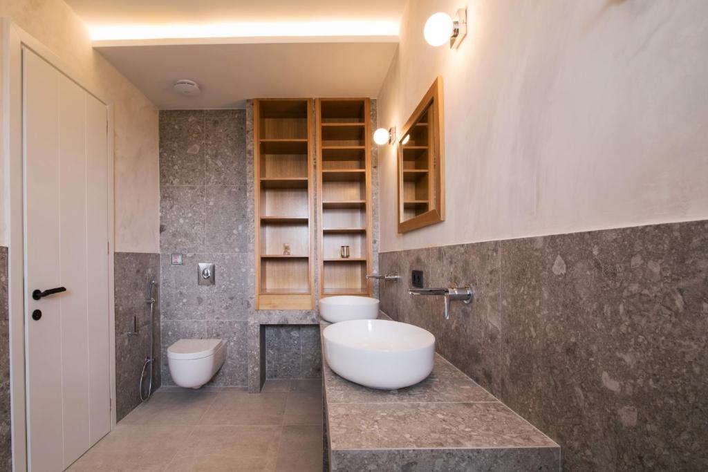 A bathroom at Villa Ble