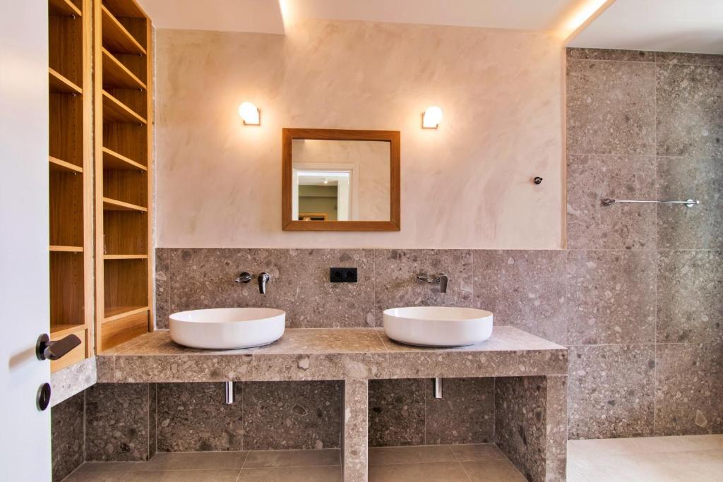 A bathroom at Villa Ble