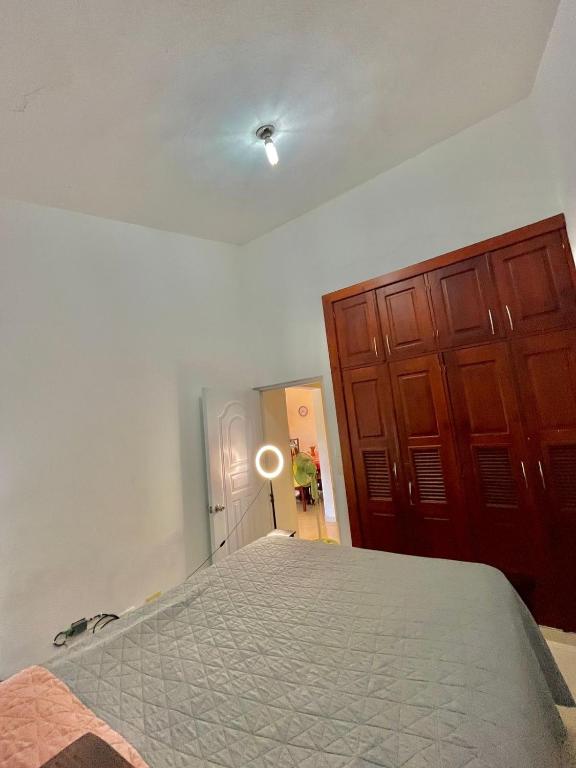 Postel nebo postele na pokoji v ubytování Tropical Bonilla Home