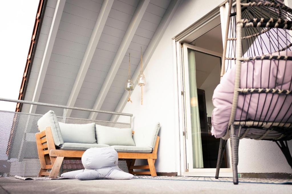 Sohana Lifestyle Apartments I Leilani's & Saskia's Home I Rust - 9