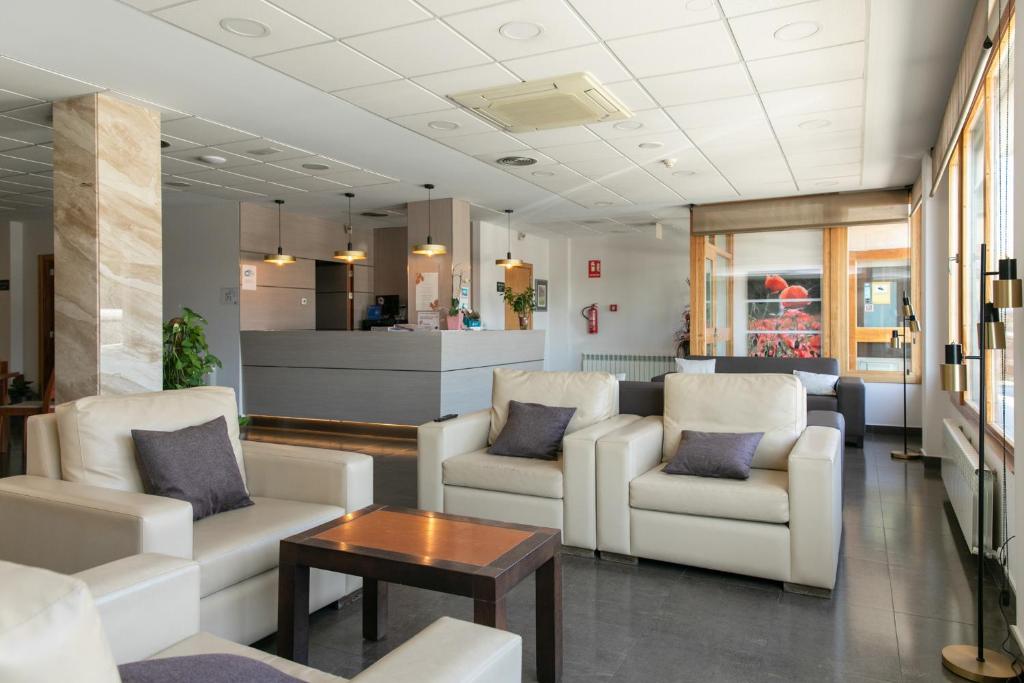 Posedenie v ubytovaní Aparthotel Cal Marçal