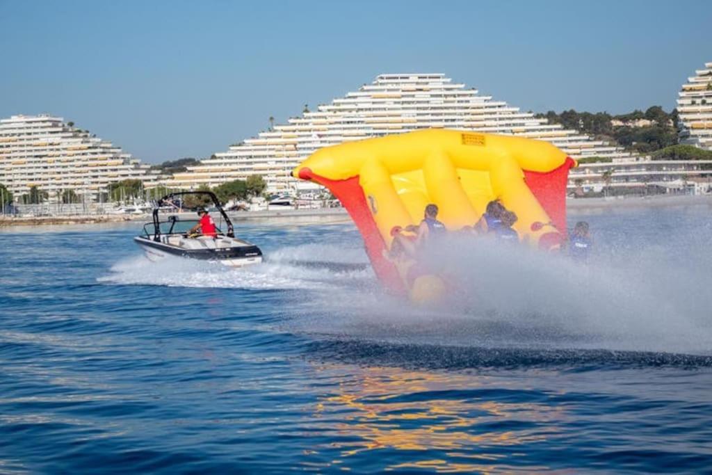Fotografia z galérie ubytovania Superbe deux pièces avec piscine et parc v destinácii Villeneuve-Loubet