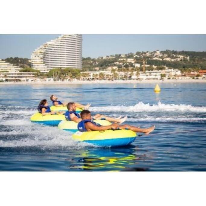 Fotografia z galérie ubytovania Superbe deux pièces avec piscine et parc v destinácii Villeneuve-Loubet