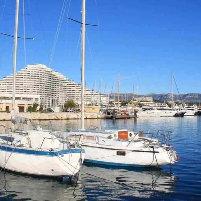 Fotografia z galérie ubytovania Superbe deux pièces avec piscine et parc v destinácii Villeneuve-Loubet