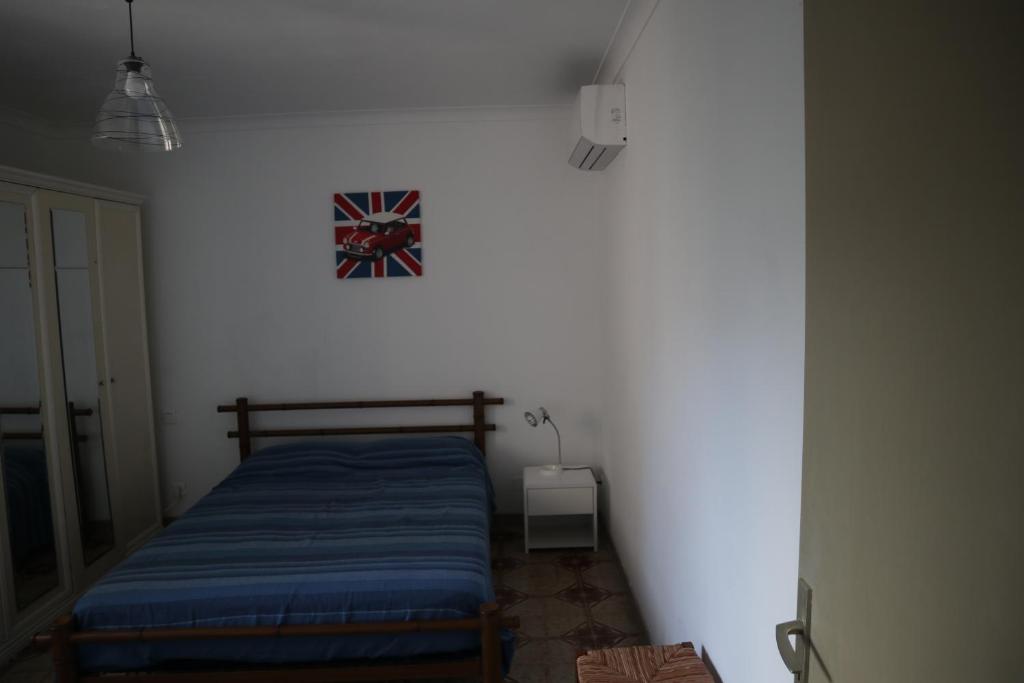 Posteľ alebo postele v izbe v ubytovaní Appartement dernier étage vue imprenable sur mer