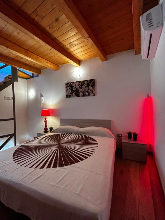Postelja oz. postelje v sobi nastanitve Borgo Degli Svevi