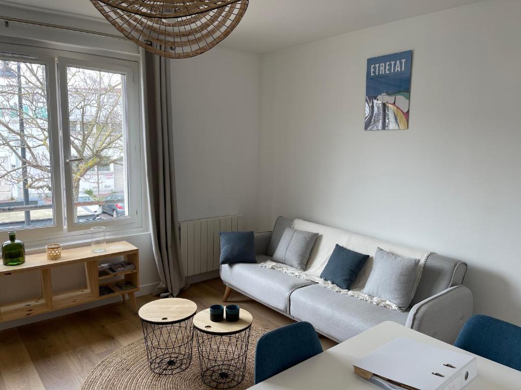 Photo de la galerie de l'établissement Appartement quartier industriel, au Havre