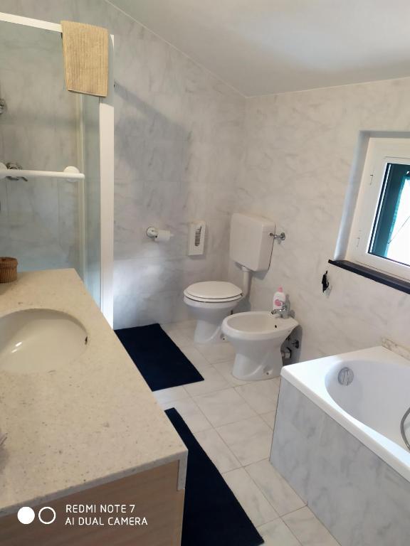 Kúpeľňa v ubytovaní Iris Casa Vacanze