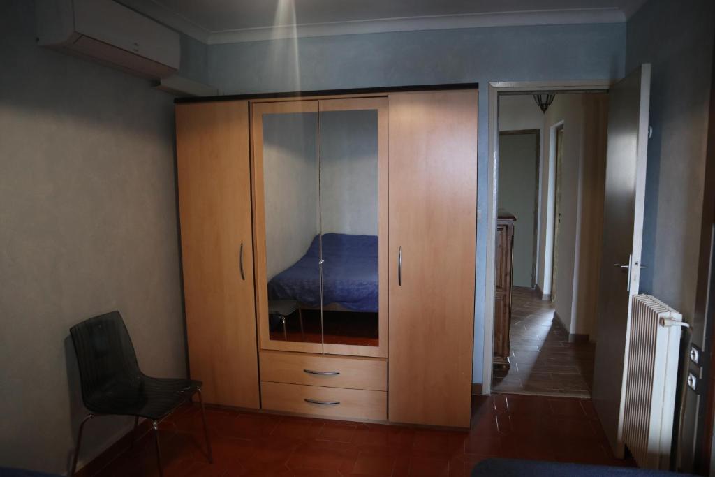 Posteľ alebo postele v izbe v ubytovaní Appartement dernier étage vue imprenable sur mer