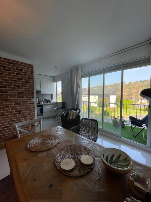 Billede fra billedgalleriet på Atelier 46 i Honfleur