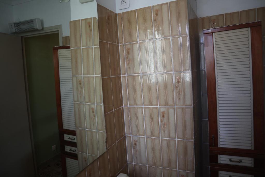 Kúpeľňa v ubytovaní Appartement dernier étage vue imprenable sur mer