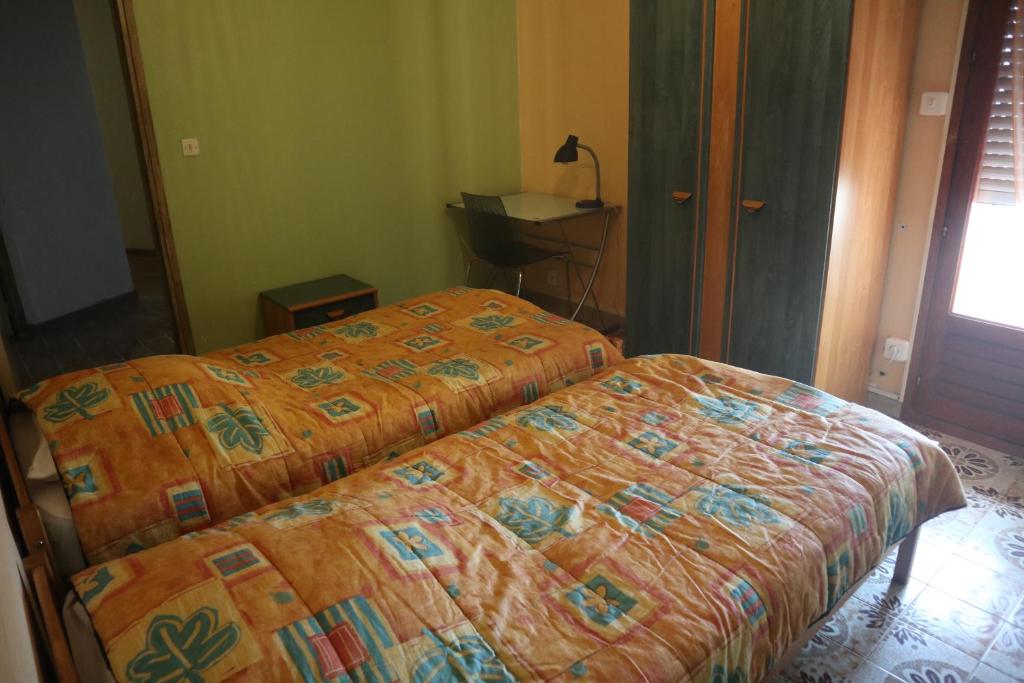 Posteľ alebo postele v izbe v ubytovaní Appartement dernier étage vue imprenable sur mer