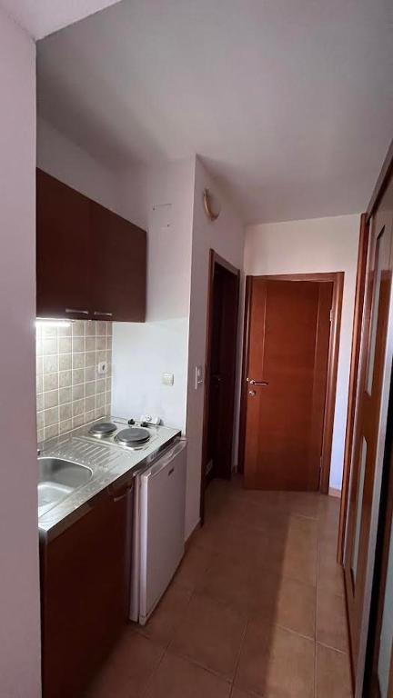 Kuchyň nebo kuchyňský kout v ubytování Buzuku House