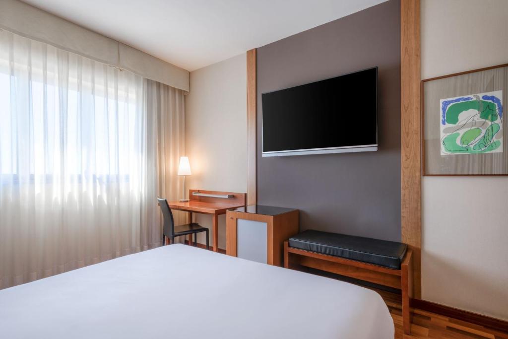AC Hotel Alcalá de Henares by Marriott - Chambre Standard, Chambre D'amis, 1 Queen