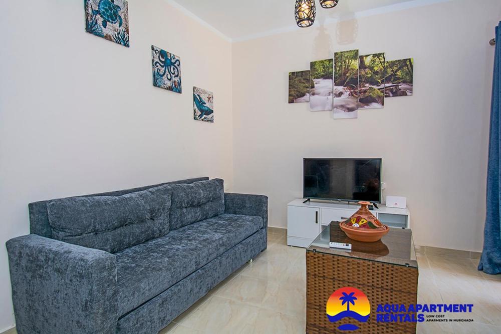 Gallery image of 1 Bedroom Poolside Apartment B106 Aqua Tropical Resort in Hurghada