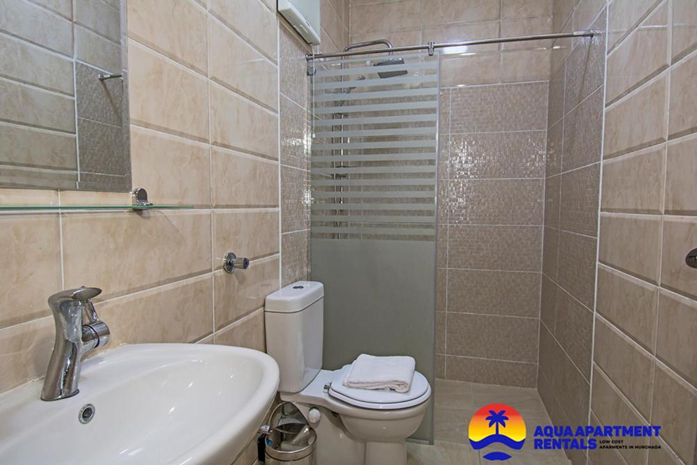 Gallery image of 1 Bedroom Poolside Apartment B106 Aqua Tropical Resort in Hurghada