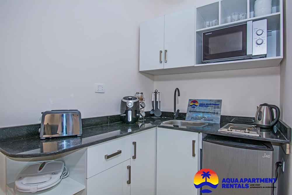Gallery image of 1 Bedroom Poolside Apartment B106 Aqua Tropical Resort in Hurghada