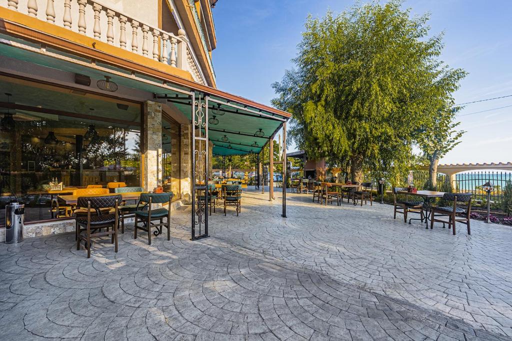 Příroda nedaleko hotelu