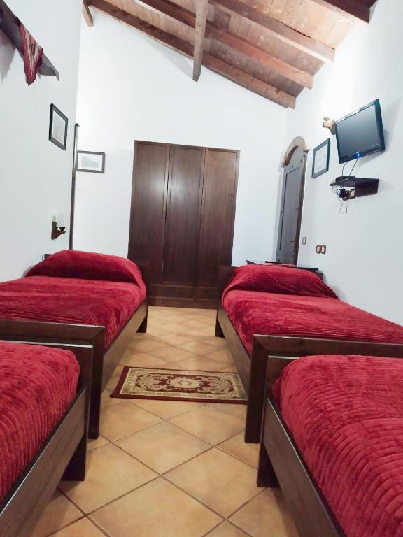 Posezení v ubytování Guva Mangalem Hotel Restaurant