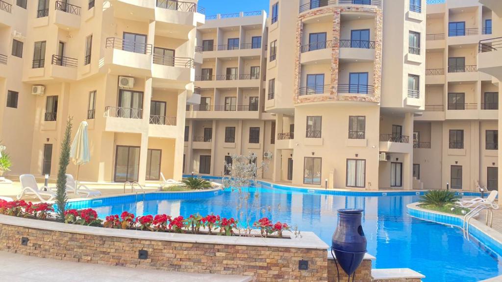 1 Bedroom Poolside Apartment B106 Aqua Tropical Resort, Hurghada (updated prices 2024)