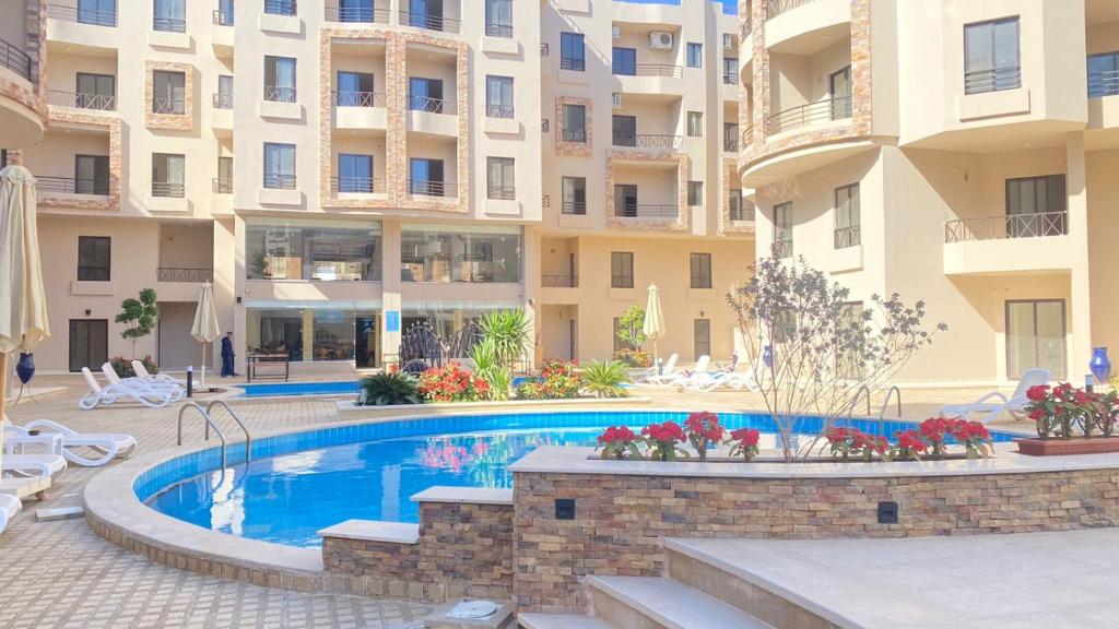 Gallery image of 1 Bedroom Poolside Apartment B106 Aqua Tropical Resort in Hurghada