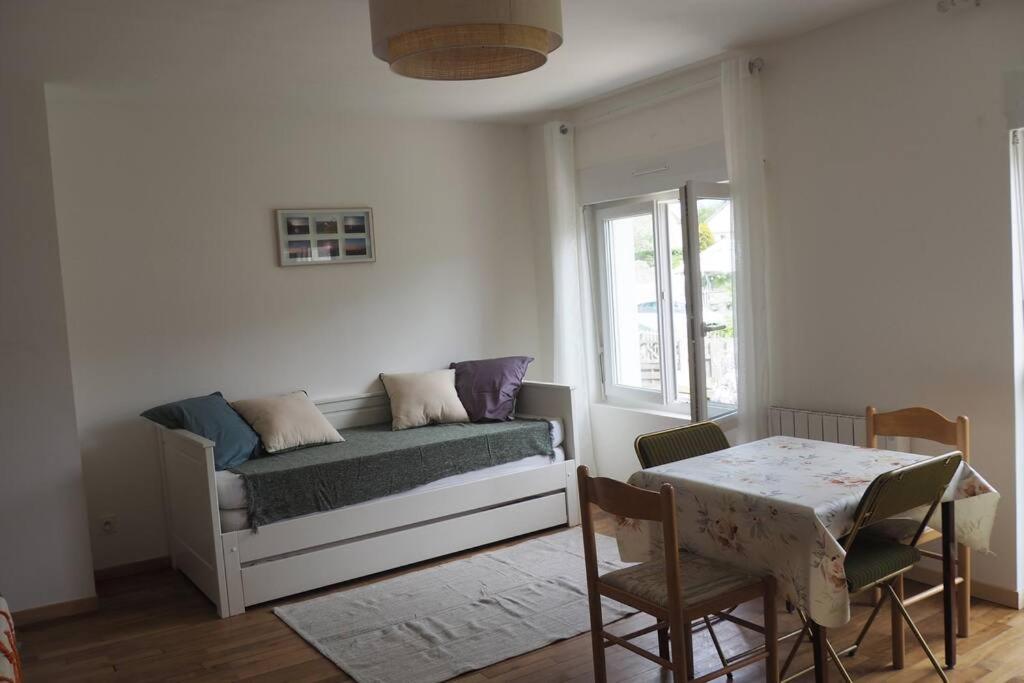 Posezení v ubytování Gîte Location des 4 saisons