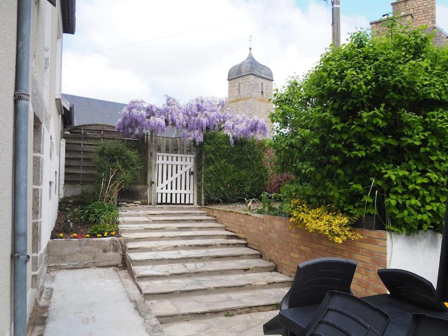 Zahrada ubytování Gîte Location des 4 saisons