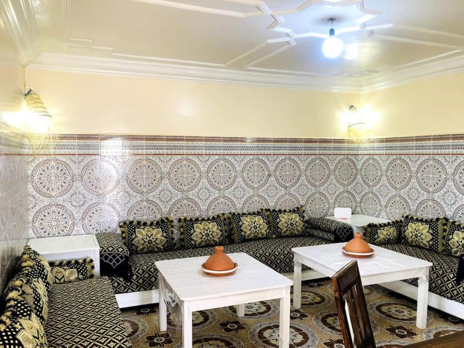 Habitation Sabrina sur les toits Essaouira