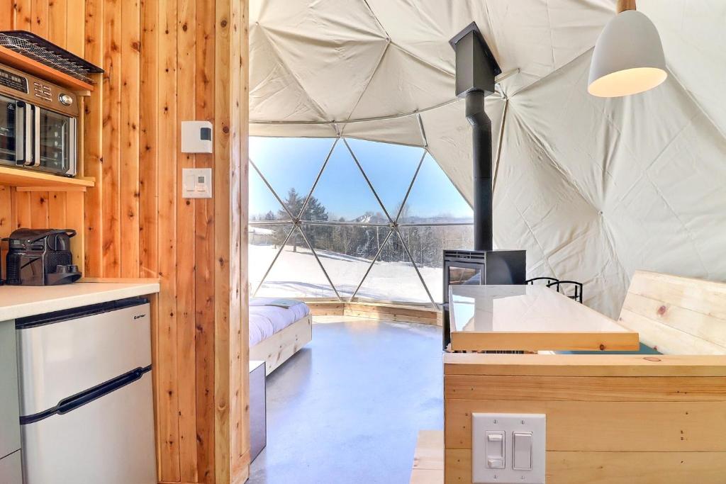 Fotografie z fotogalerie ubytování mi-clos - luxury pods with private jacuzzis v destinaci Orford