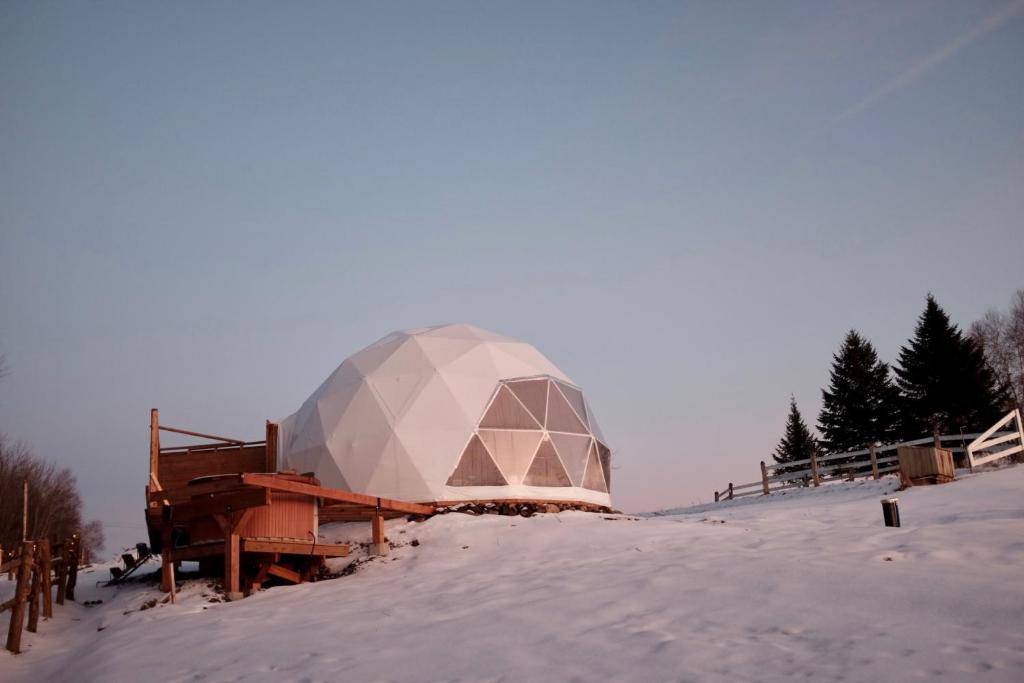 Fotografie z fotogalerie ubytování mi-clos - luxury pods with private jacuzzis v destinaci Orford