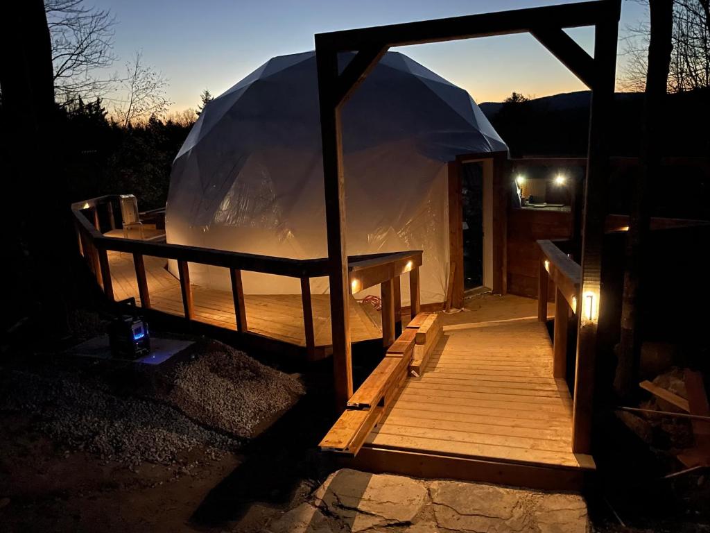 Fotografie z fotogalerie ubytování mi-clos - luxury pods with private jacuzzis v destinaci Orford