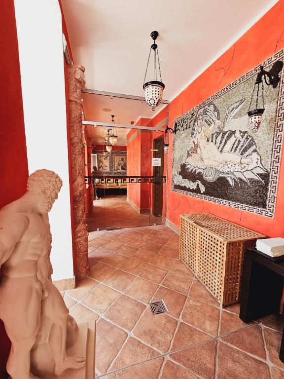 Posezení v ubytování Alexa Hotel