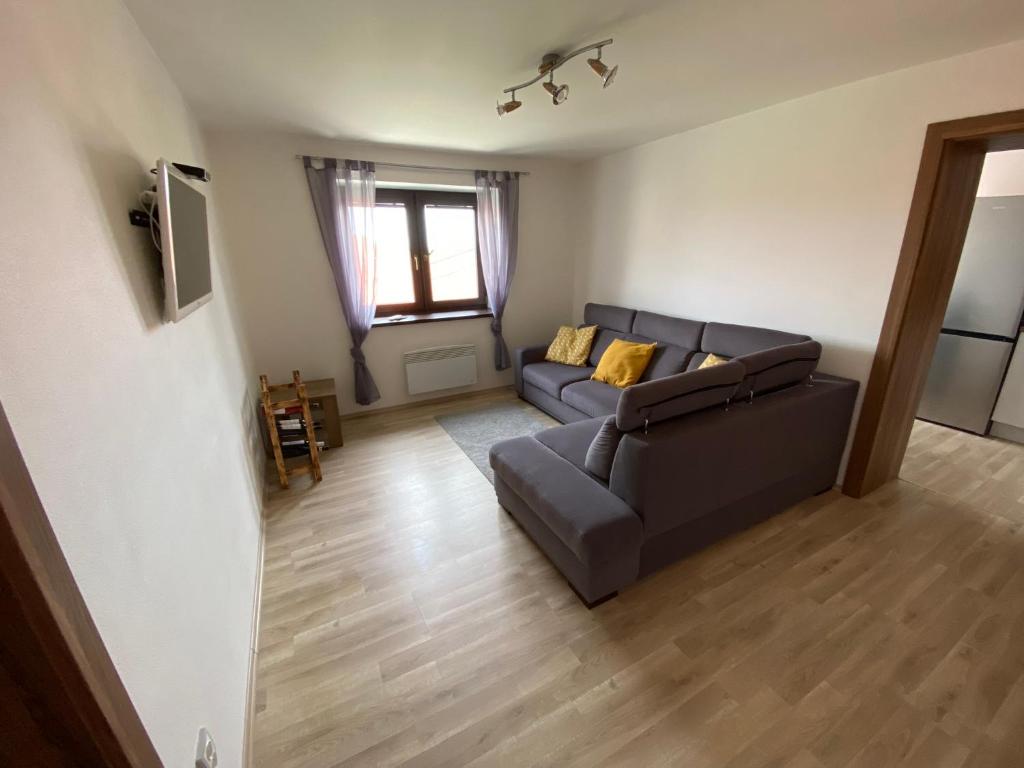 Posezení v ubytování Apartmány u Moravčíků