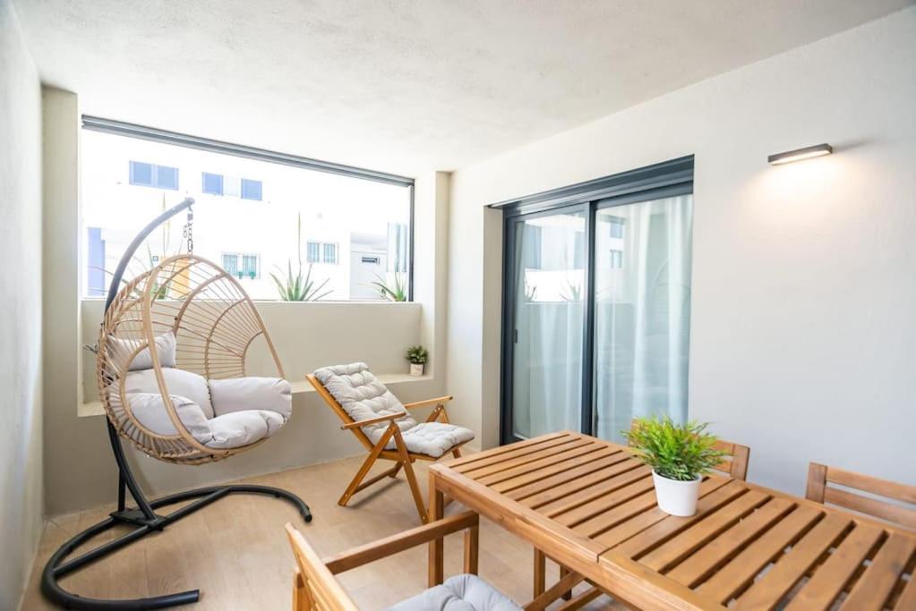 Posedenie v ubytovaní Gran piso en Puerto deportivo Marina Palamós IDEAL FAMILIAS