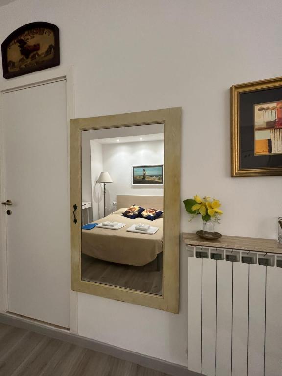 Postel nebo postele na pokoji v ubytování dreamingrooms