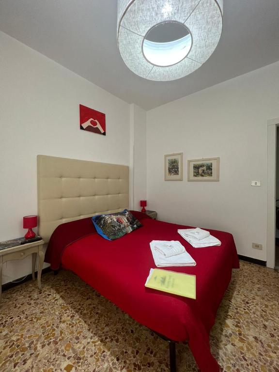 Postel nebo postele na pokoji v ubytování dreamingrooms