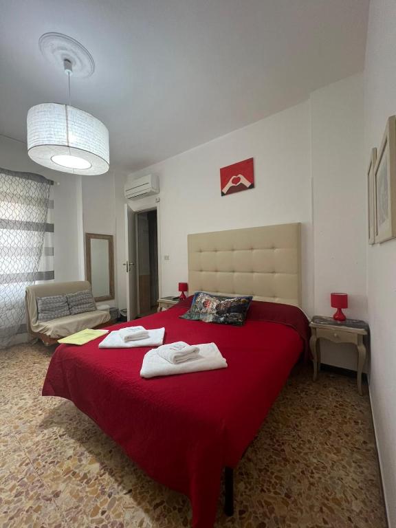 Postel nebo postele na pokoji v ubytování dreamingrooms