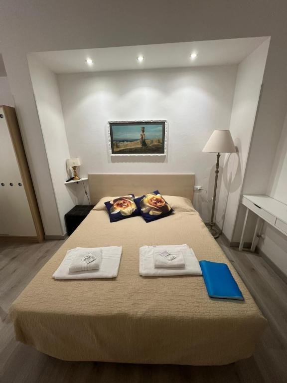 Postel nebo postele na pokoji v ubytování dreamingrooms