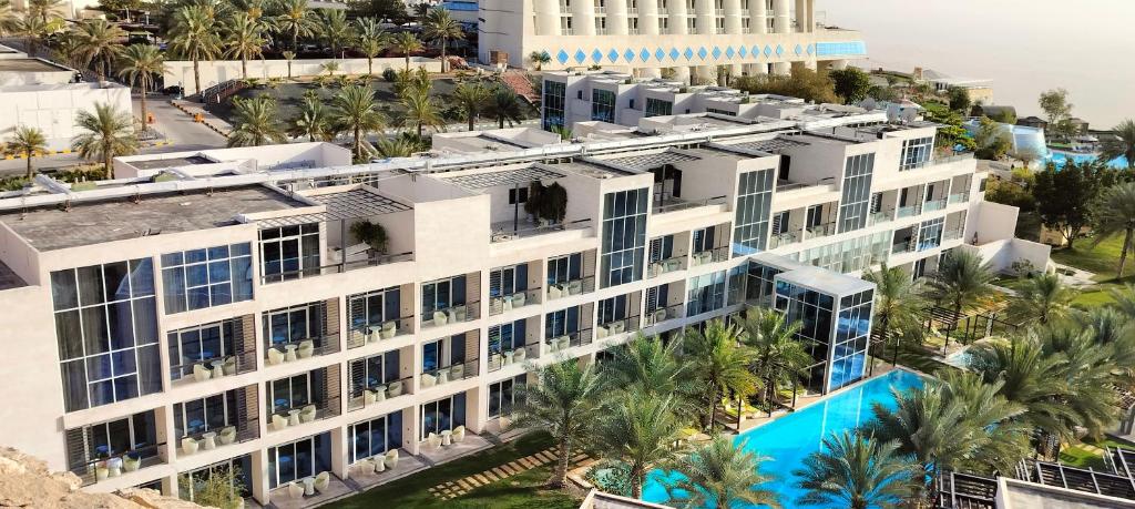 Bazén v ubytování Alberni Jabal Hafeet Hotel Al Ain nebo v jeho okolí