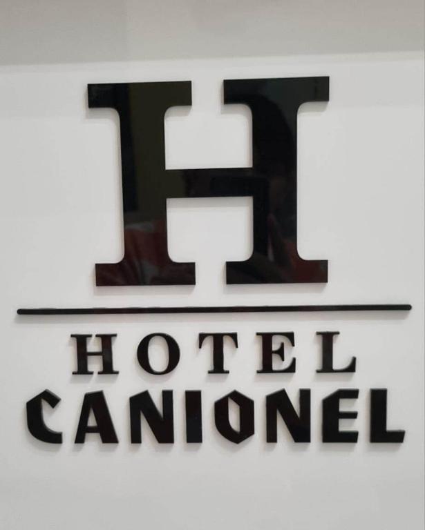 Certifikát, hodnocení, plakát nebo jiný dokument vystavený v ubytování Hotel Canionel