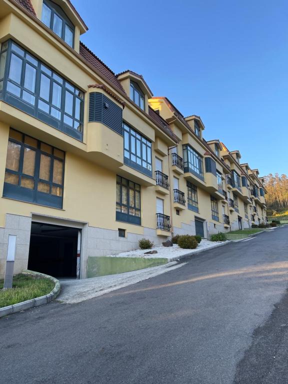 Budova, v ktorej sa apartmán nachádza