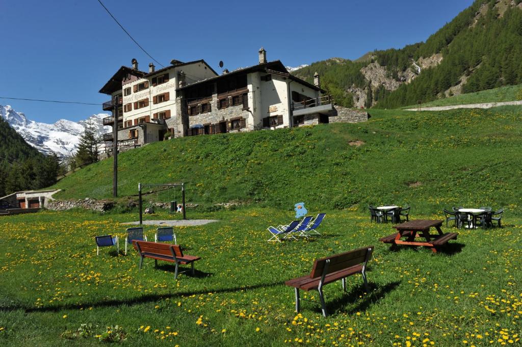 Příroda nedaleko hotelu