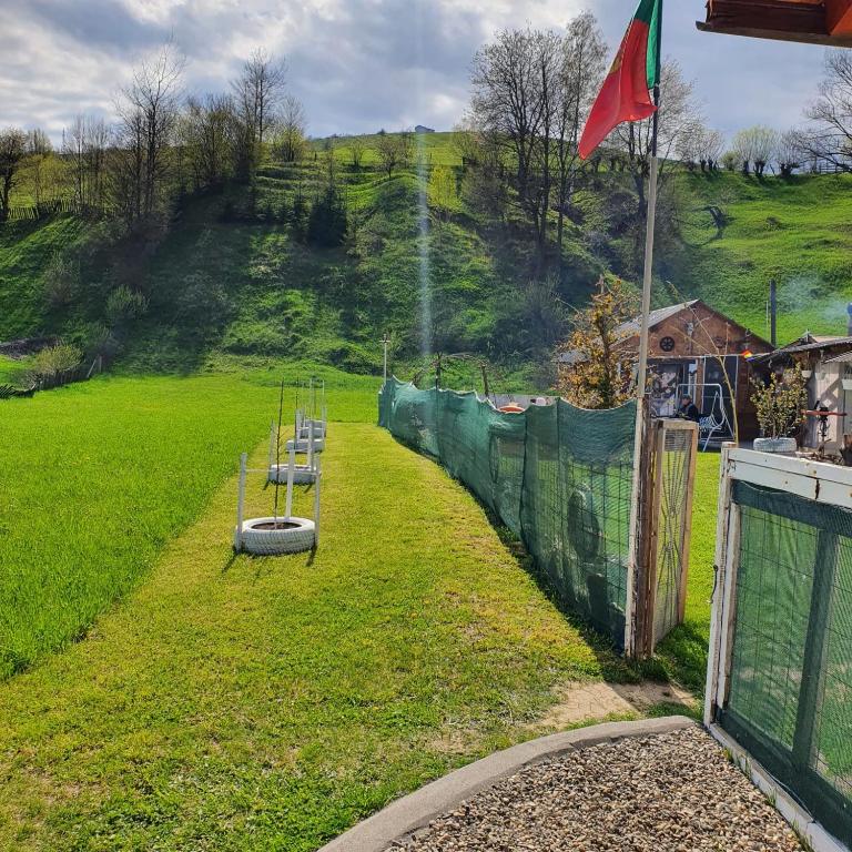 Zahrada ubytování Casa Tiron(Pai)