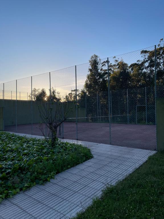 Vonkajšia záhrada v ubytovaní Alojamiento Ultreia - Estorde
